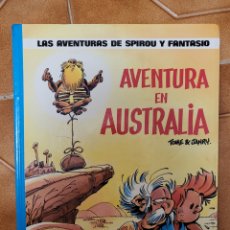 Cómics: SPIROU Y FANTASIO, 20. AVENTURA EN AUSTRALIA (JUNIOR, 1989, 1ª EDICIÓN)