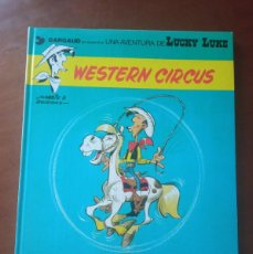 Cómics: COMIC LUCKY LUKE WESTERN CIRCUS MORRIS Y GOSCINNY EDITORIAL GRIJALBO 1970