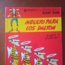 Cómics: COMIC LUCKY LUKE INDULTO PARA LOS DALTON MORRIS Y GOSCINNY EDITORIAL GRIJALBO 1980