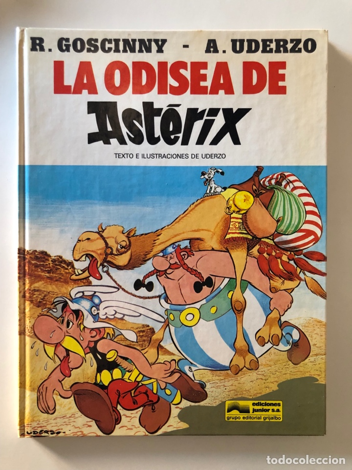 C&oacute;mics: LA ODISEA DE AST&Eacute;RIX. - Foto 1