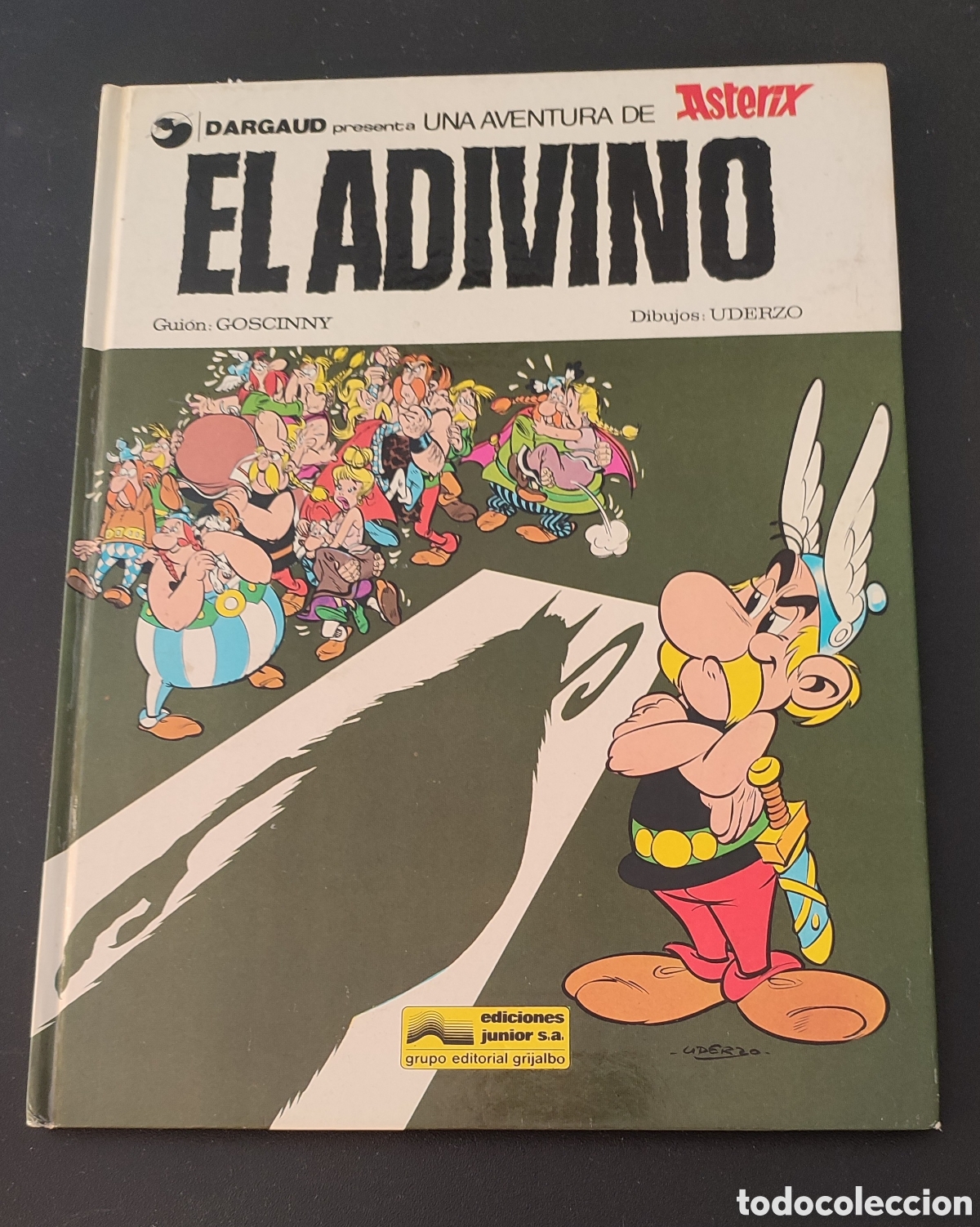 C&oacute;mics: Ast&eacute;rix.El Adivino.1978.2 Edici&oacute;n - Foto 1