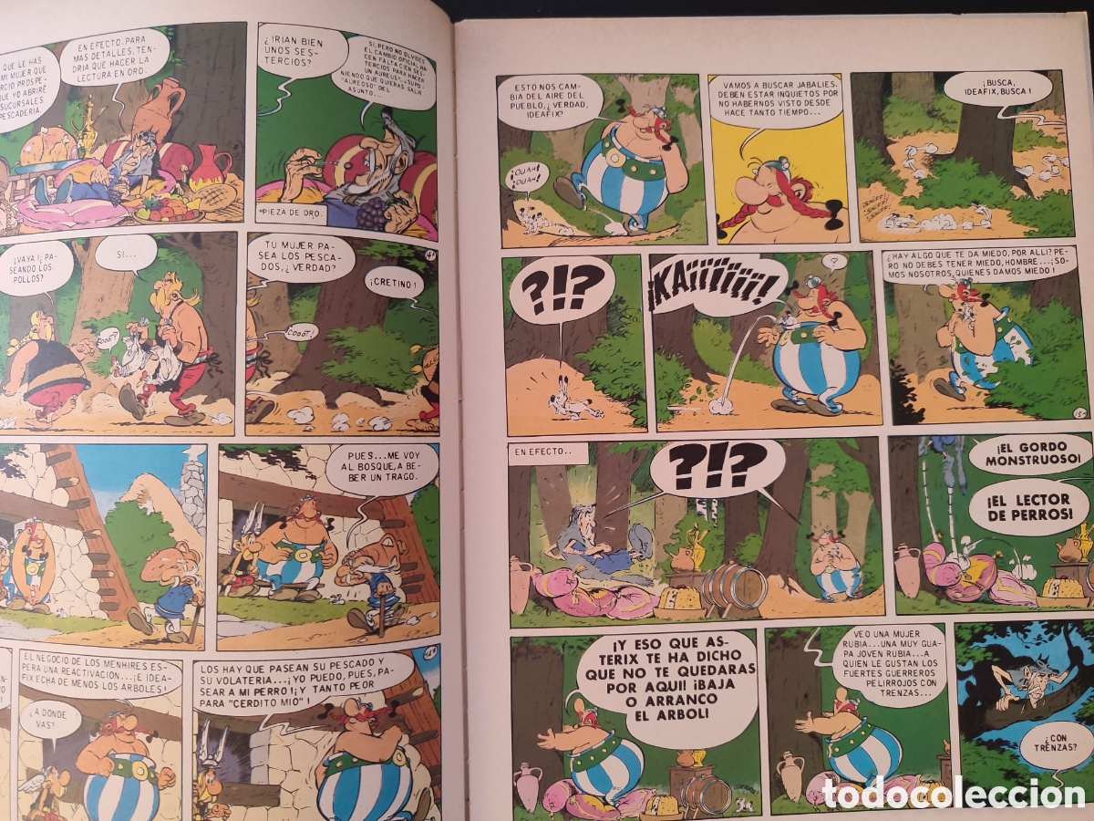 C&oacute;mics: Ast&eacute;rix.El Adivino.1978.2 Edici&oacute;n - Foto 3