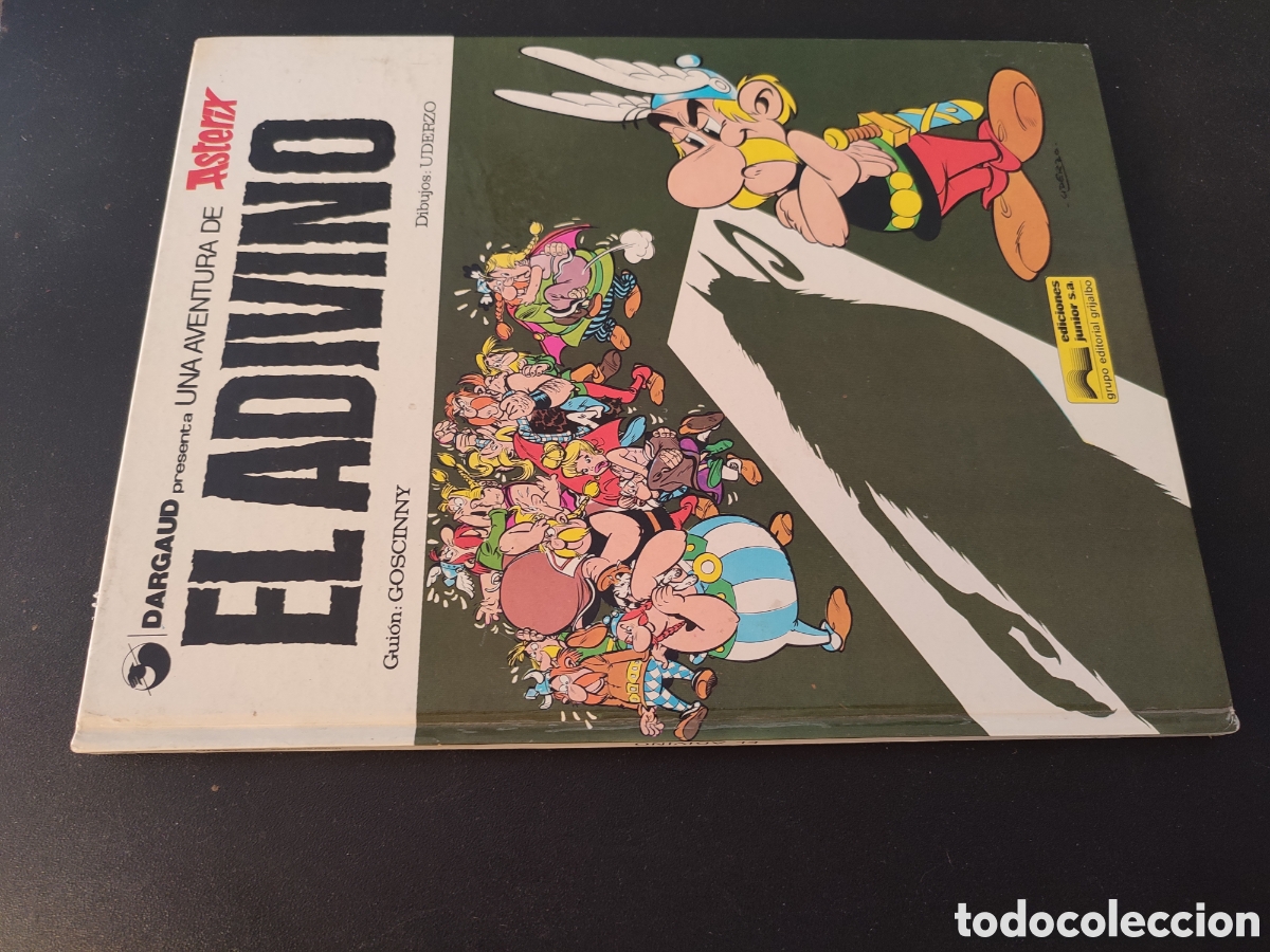 C&oacute;mics: Ast&eacute;rix.El Adivino.1978.2 Edici&oacute;n - Foto 6