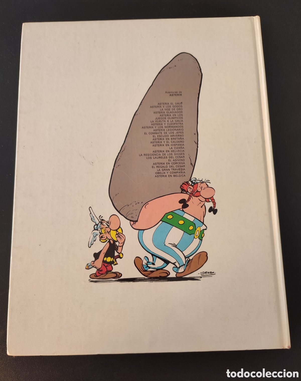 C&oacute;mics: Ast&eacute;rix.El Adivino.1978.2 Edici&oacute;n - Foto 2