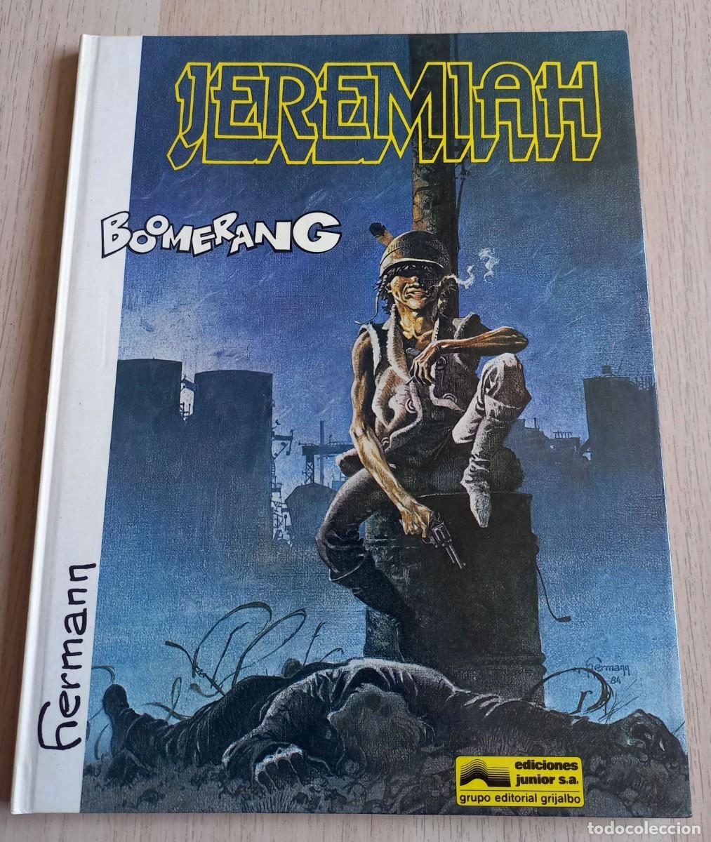 C&oacute;mics: Jeremiah Boomerang - Foto 1