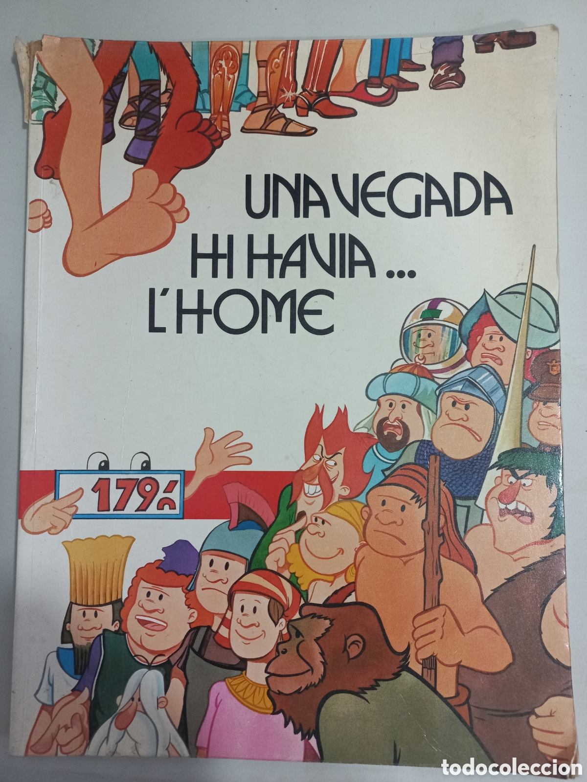 C&oacute;mics: COMIC ERASE UNA VEZ.....1979 EN CATAL&Aacute;N - Foto 1