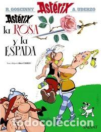 C&oacute;mics: ASTERIX, LA ROSA Y LA ESPADa - Foto 1