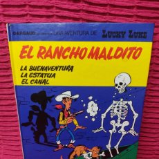 Cómics: UNA AVENTURA DE LUCKY LUKE - EL RANCHO MALDITO - N. 47