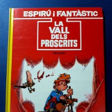 Cómics: LA VALL DELS PROSCRITS COLECCIÓ ESPIRU I FANTÀSTIC Nº 27 EDICIONES JUNIO GRIJALBO 1991