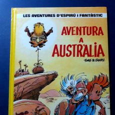 Cómics: AVENTURA A AUSTRÀLIA COLECCIÓ LES AVENTURES D´ESPIRÚ I FANTÀSTIC EDICIONES JUNIOR GRIJALBO 1989