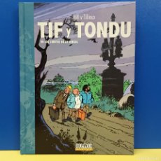 Cómics: TIF Y TONDU - WILL Y TILLIEUX - EN LOS LIMITES DE LO IRREAL - DOLMEN EDITORIAL