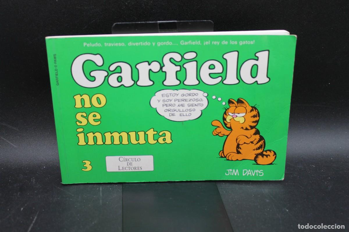 C&oacute;mics: GARFIELD NO SE INMUTA 3 1998 - Foto 1