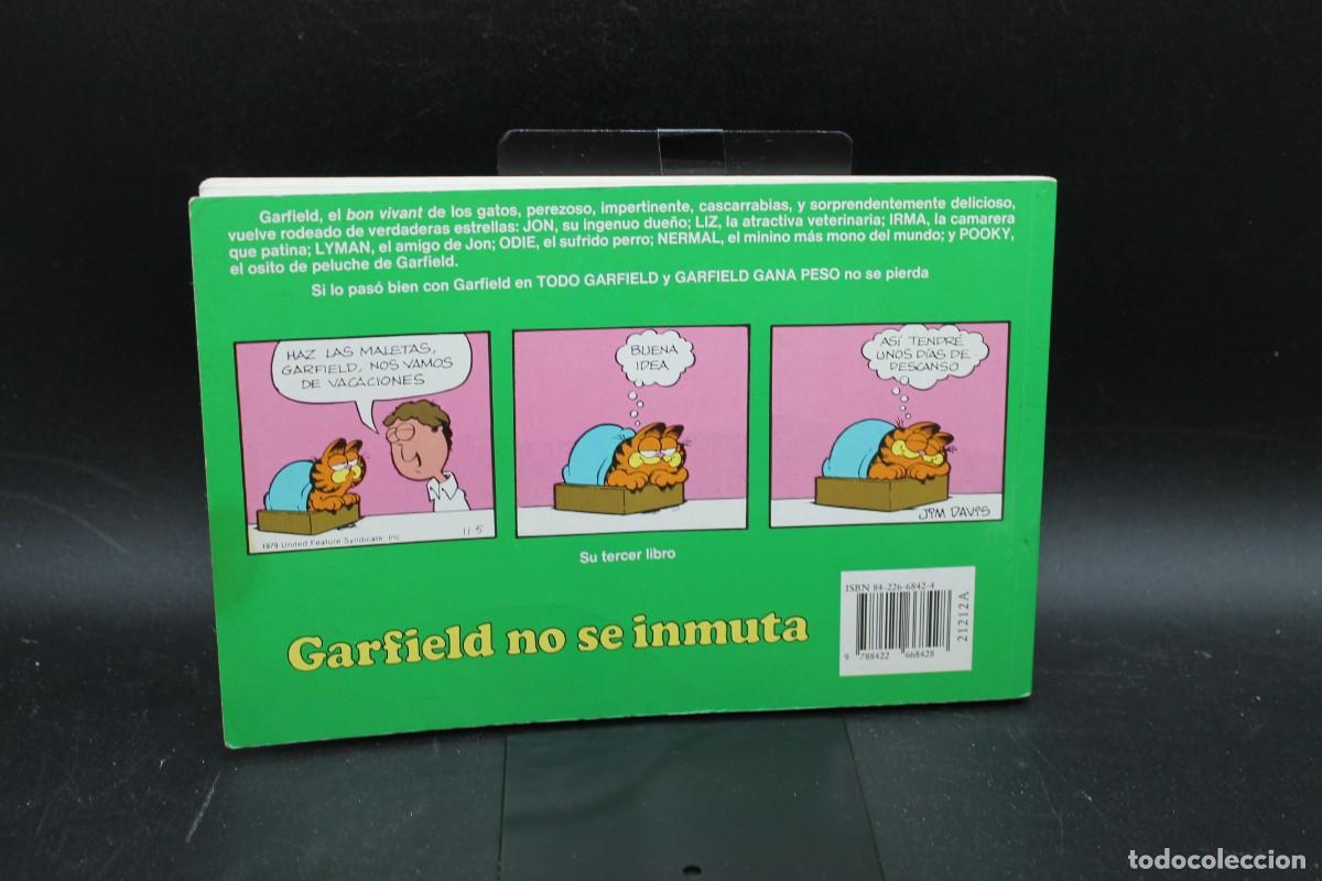 C&oacute;mics: GARFIELD NO SE INMUTA 3 1998 - Foto 3