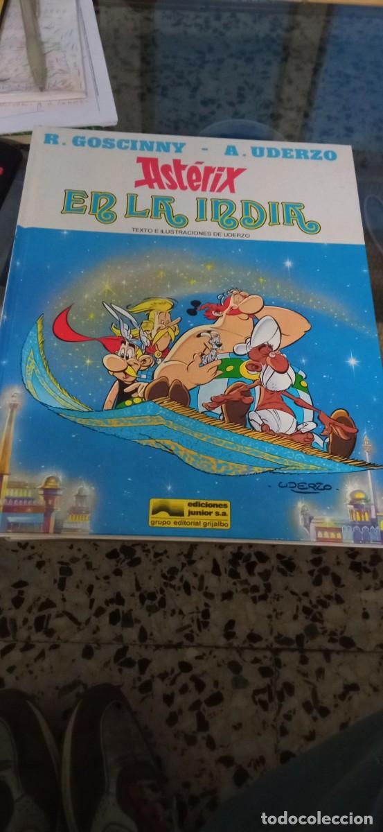 C&oacute;mics: Ast&eacute;rix en la India - Foto 1