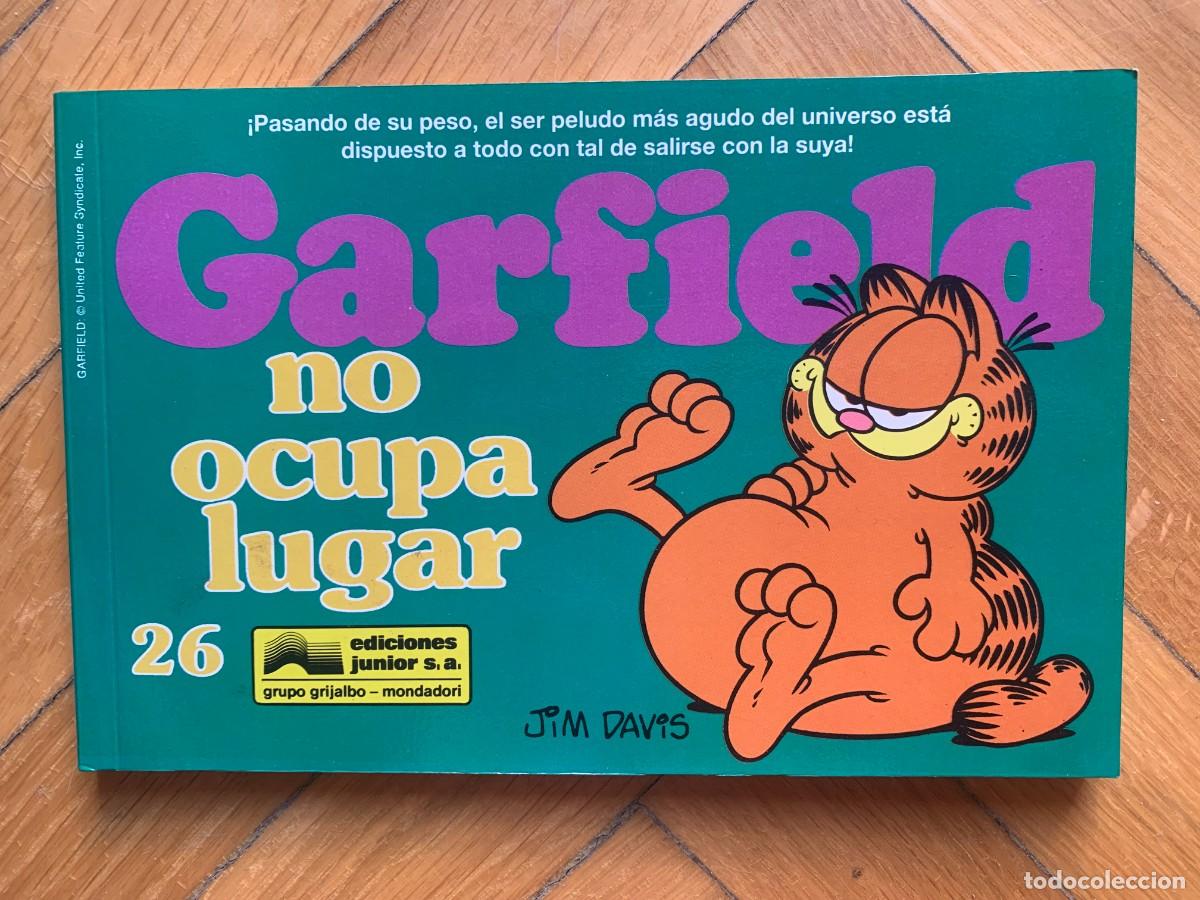 C&oacute;mics: Garfield n&ordm; 26 - Garfield No Ocupa Lugar - Nuevo - D2 Ref1