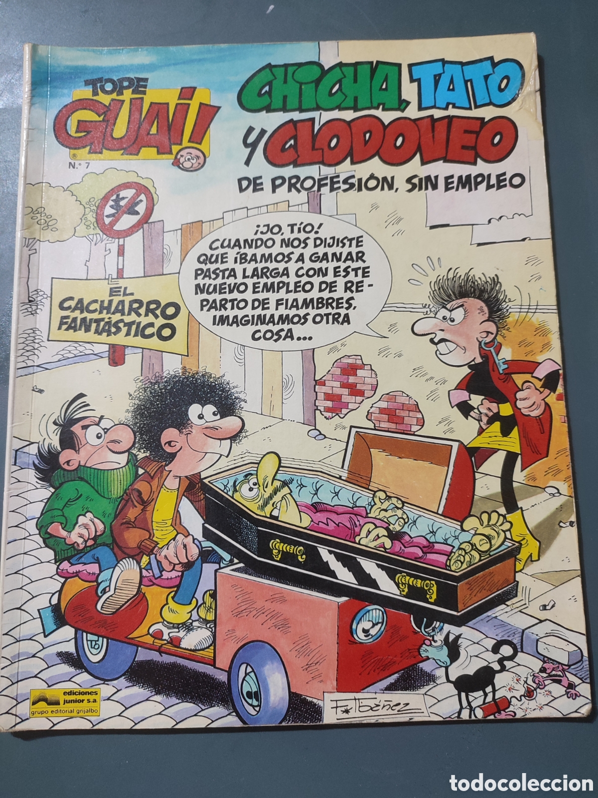 C&oacute;mics: Tope Guai Num 7.a&ntilde;o 1987 - Foto 1