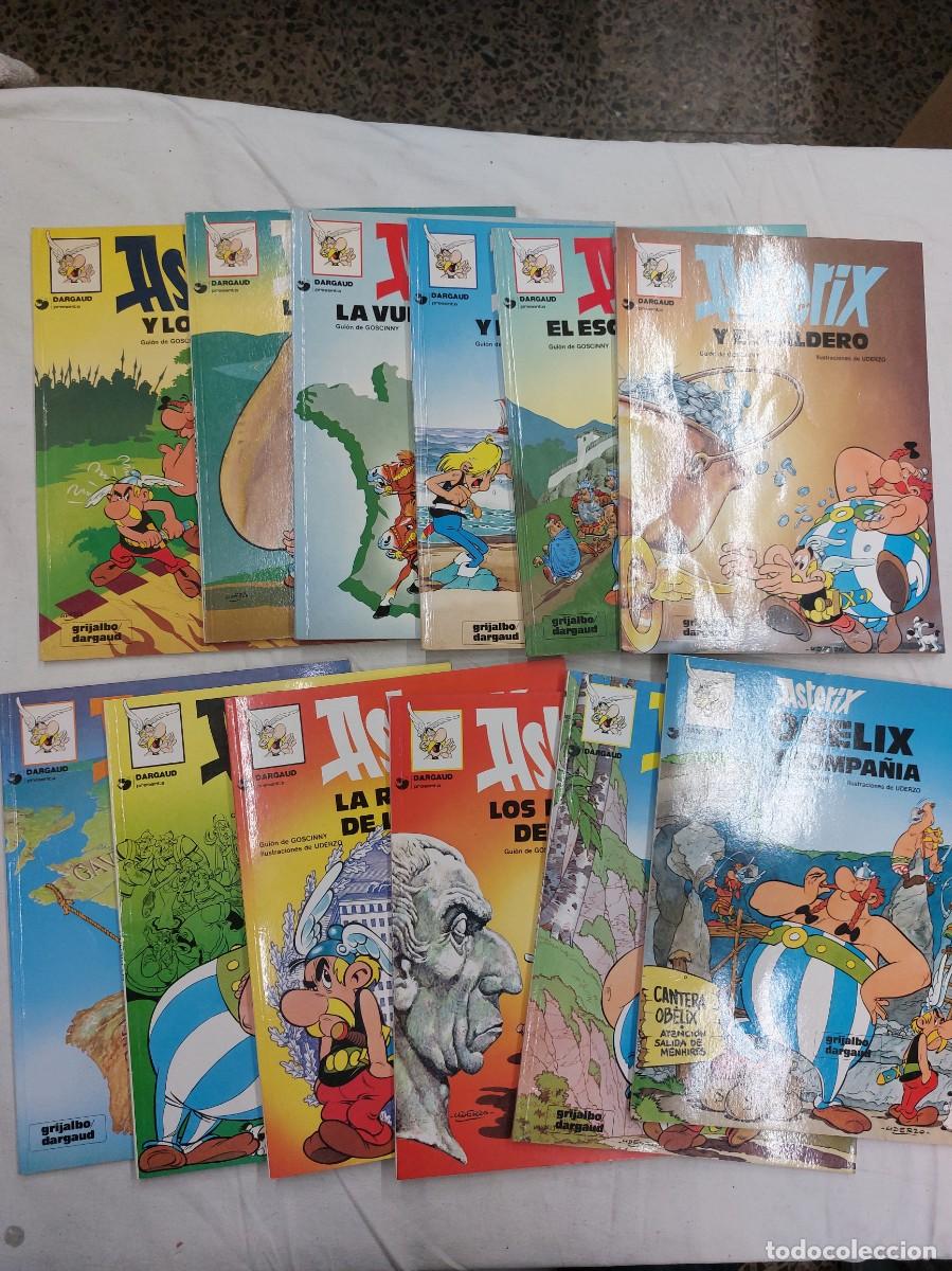C&oacute;mics: LOTE DE COMICS DE ASTERIX Y OBELIX. - Foto 1