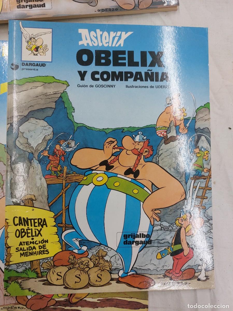 C&oacute;mics: LOTE DE COMICS DE ASTERIX Y OBELIX. - Foto 2