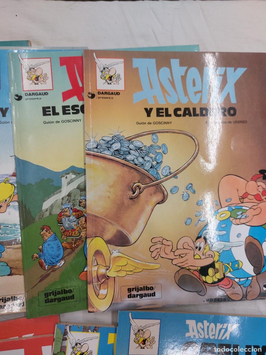 C&oacute;mics: LOTE DE COMICS DE ASTERIX Y OBELIX. - Foto 3