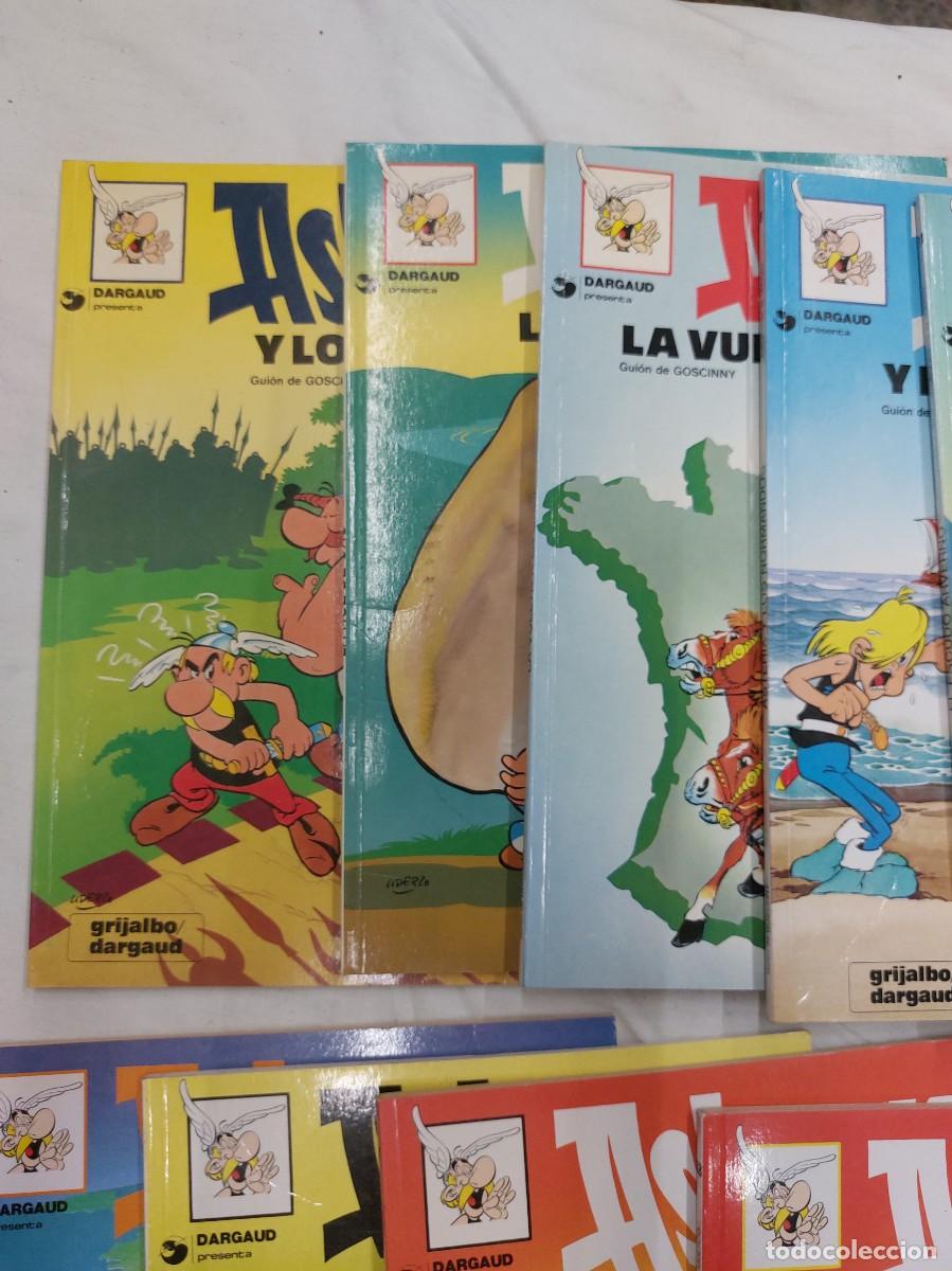 C&oacute;mics: LOTE DE COMICS DE ASTERIX Y OBELIX. - Foto 4