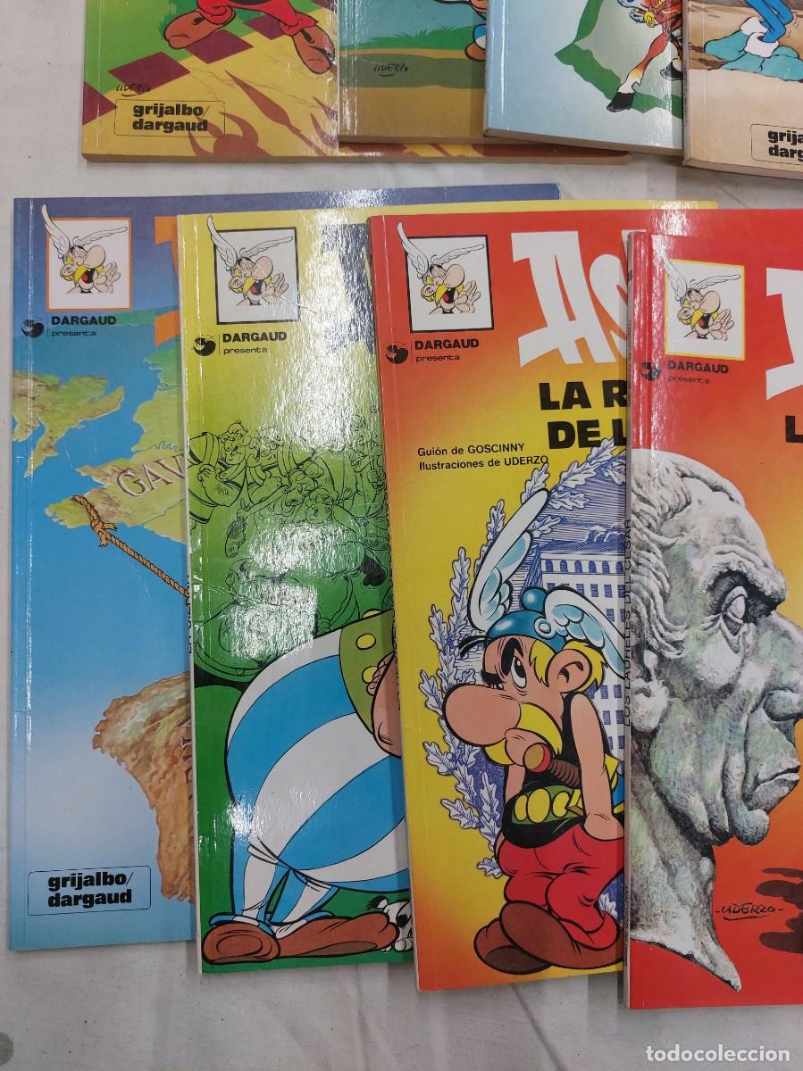 C&oacute;mics: LOTE DE COMICS DE ASTERIX Y OBELIX. - Foto 5