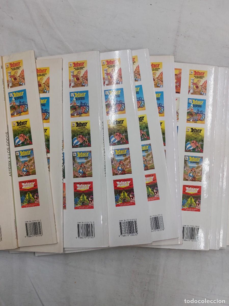 C&oacute;mics: LOTE DE COMICS DE ASTERIX Y OBELIX. - Foto 6