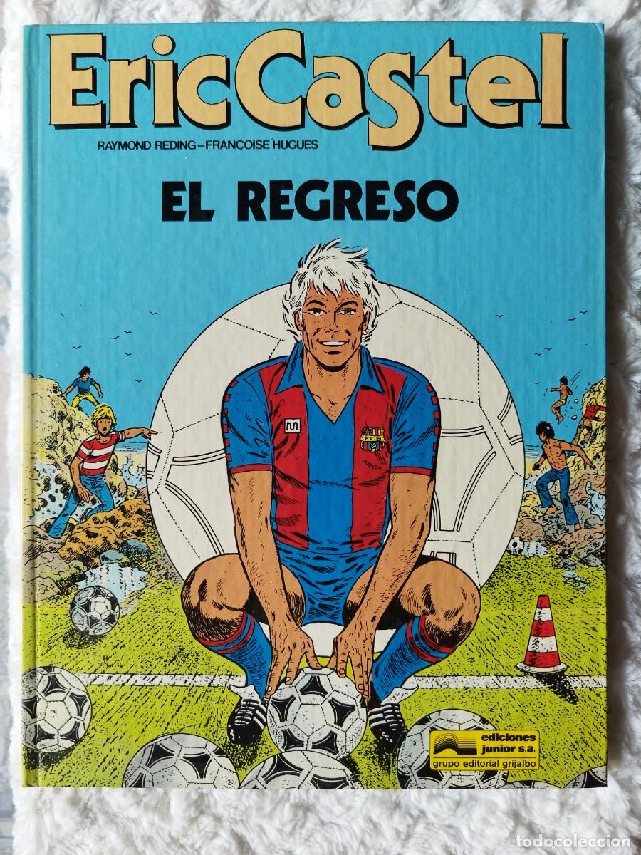 C&oacute;mics: ERIC CASTEL - EL REGRESO - N. 10 - Foto 1