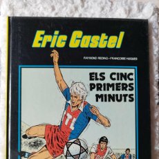 Cómics: ERIC CASTEL - ELS CINC PRIMERS MINUTS - N.9 - CATALA