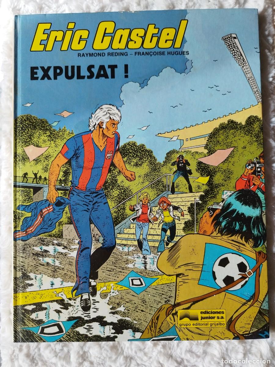C&oacute;mics: ERIC CASTEL - EXPULSAT - N.3 - CATALA - Foto 1