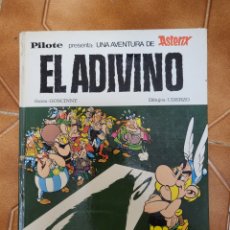 Cómics: ASTÉRIX - EL ADIVINO (1A ED. 1973 BRUGUERA) COLECCIÓN PILOTE