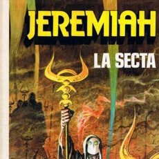 Cómics: JEREMIAH-JUNIOR- Nº 6 -LA SECTA-1983- GRAN HERMANN-CASI FLAMANTE-MUY DIFÍCIL-ESCASO-LEA-9372