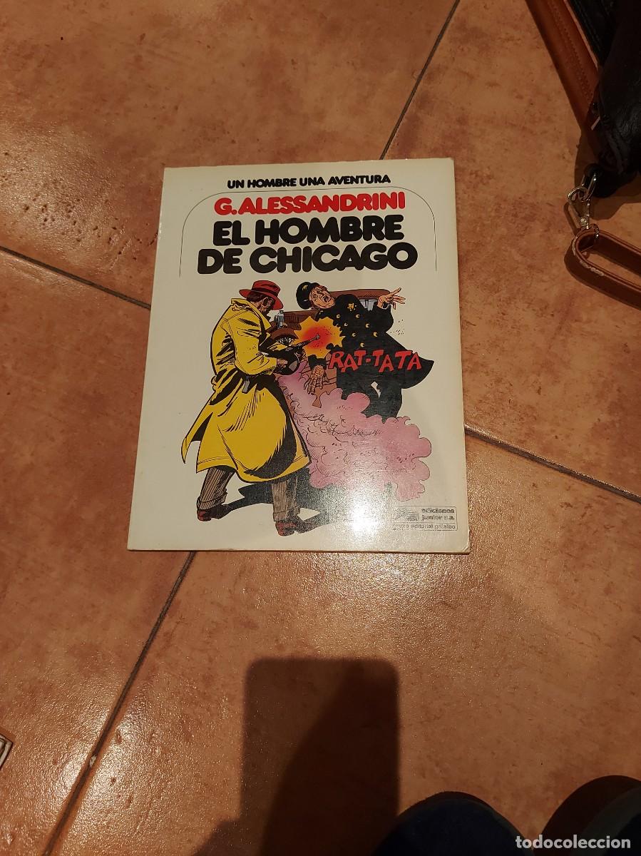 C&oacute;mics: El hombre de Chicago - Foto 1