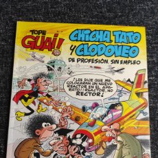 Fumetti: CHICHA, TATO Y CLODOVEO - TOPE GUAI Nº 4 / IBAÑEZ
