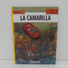 Cómics: COMIC, LA CAMARILLA Nº12, LEFRANC, J MARTIN, G CHAILLET, NETCOM2 EDITORIAL