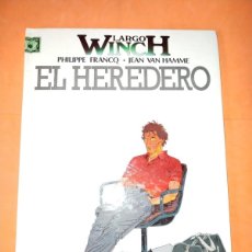 Cómics: LARGO WINCH. Nº1. EL HEREDERO. FRANQ & VAN HAMME. TAPA DURA. JUNIOR 1992