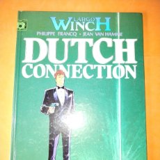Cómics: LARGO WINCH. Nº. DUTCH CONNECTION. FRANQ & VAN HAMME. TAPA DURA. JUNIOR 1995