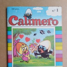Cómics: (^_^) CALIMERO N°1 (JUNIOR / GRIJALBO, 1990). POR NONI Y TONI PAGOT. VER SUMARIO.