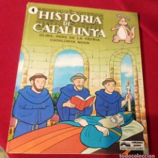 Cómics: HISTORIA DE CATALUNYA - NUM. 4 - ED. JUNIOR GRIJALBO - CATALA