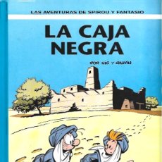 Cómics: SPIROU Y FANTASIO 44: LA CAJA NEGRA, 1996, JUNIOR, MUY BUEN ESTADO