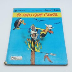 Cómics: COMIC LUCKY LUKE EL HILO QUE CANTA 1978 DARGAUD EN ESPAÑOL TAPA DURA