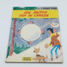Cómics: COMIC LUCKY LUKE LOS DALTON VAN A CANADA 1971 DARGAUD EN ESPAÑOL TAPA DURA Nº 22