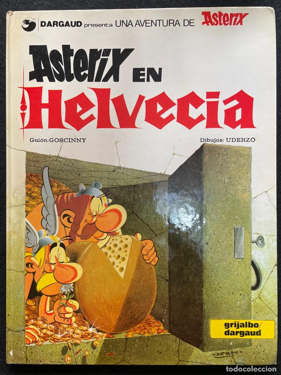 Comics: Asterix en Helvecia 1981 - Grijalbo - Dargaud