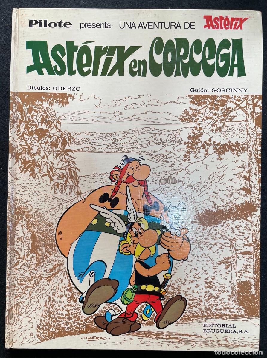 Comics: Asterix en Corcega 1973 - Editorial Bruguera