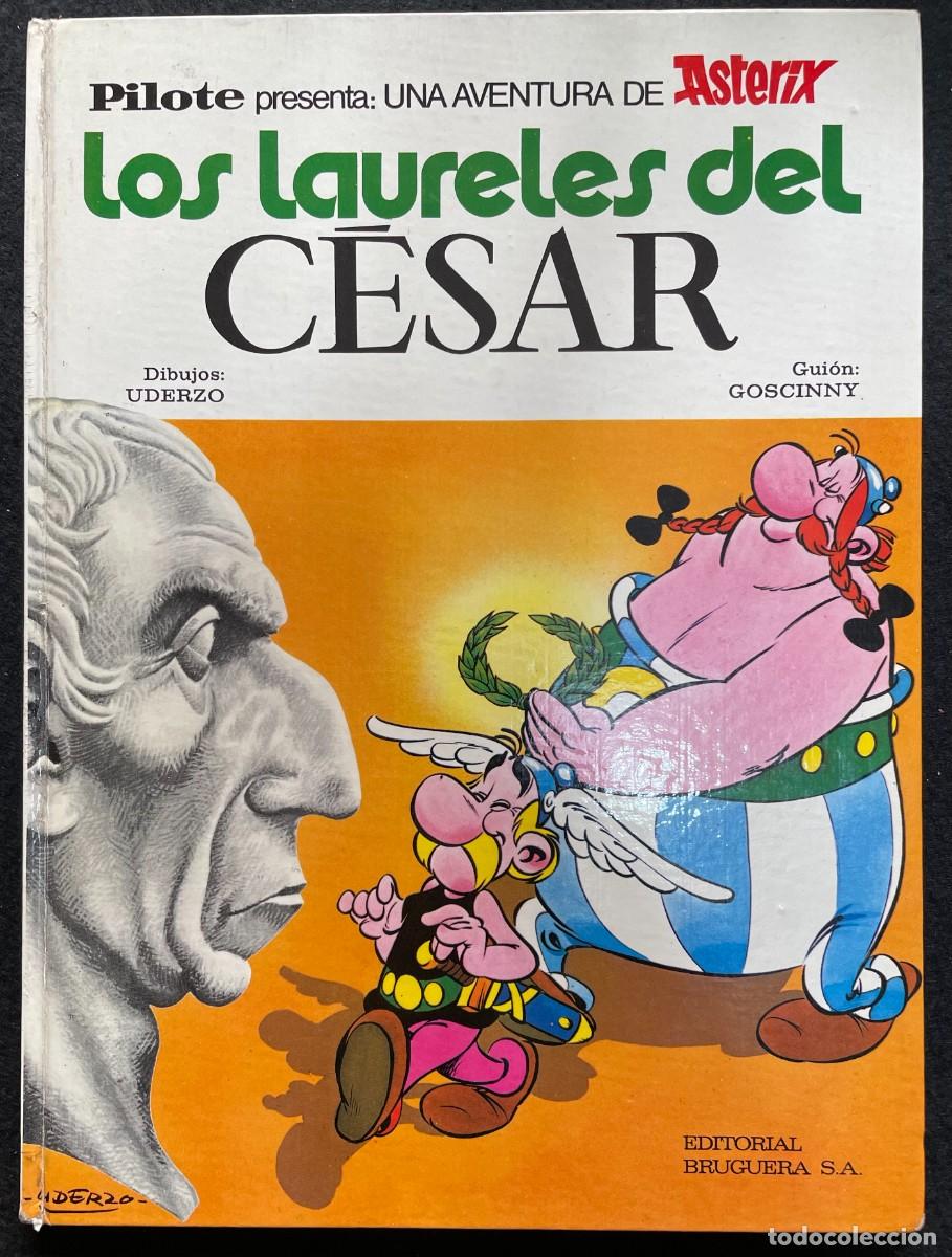 Comics: Asterix Los laureles del Cesar 1972 - Editorial Bruguera