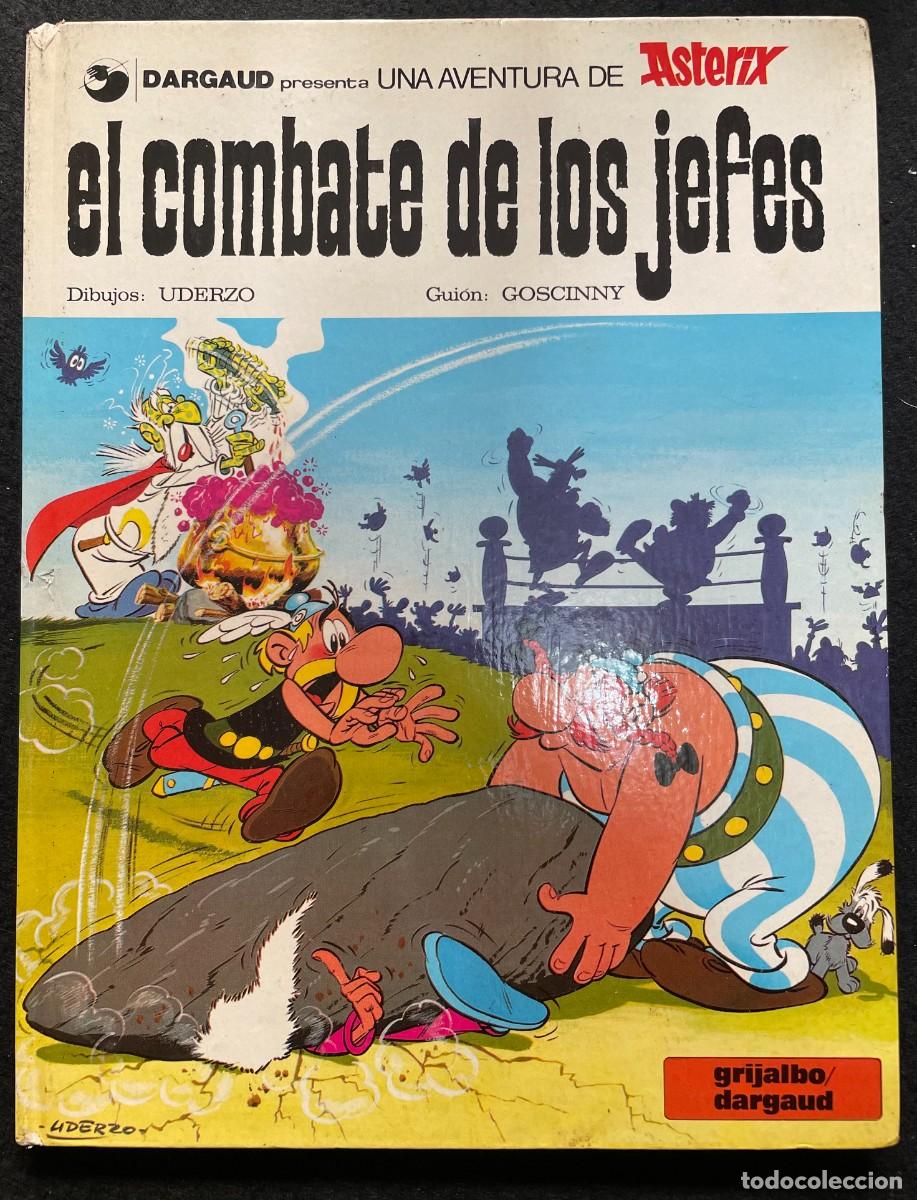 Comics: Asterix el combate de los Jefes 1981 - Grijalbo - Dargaud