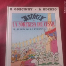 Cómics: ASTERIX Y LA SORPRESA DEL CESAR - ALBUM DE LA PELICULA - GOSCINNY & UDERZO - ED. PLANETA JUNIOR