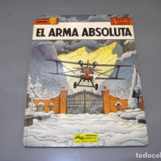 Fumetti: COMIC EL ARMA ABSOLUTA. EDICIONES JUNIOR GRIJALBO. LEFRANC. J. MARTIN - G.CHAILLET