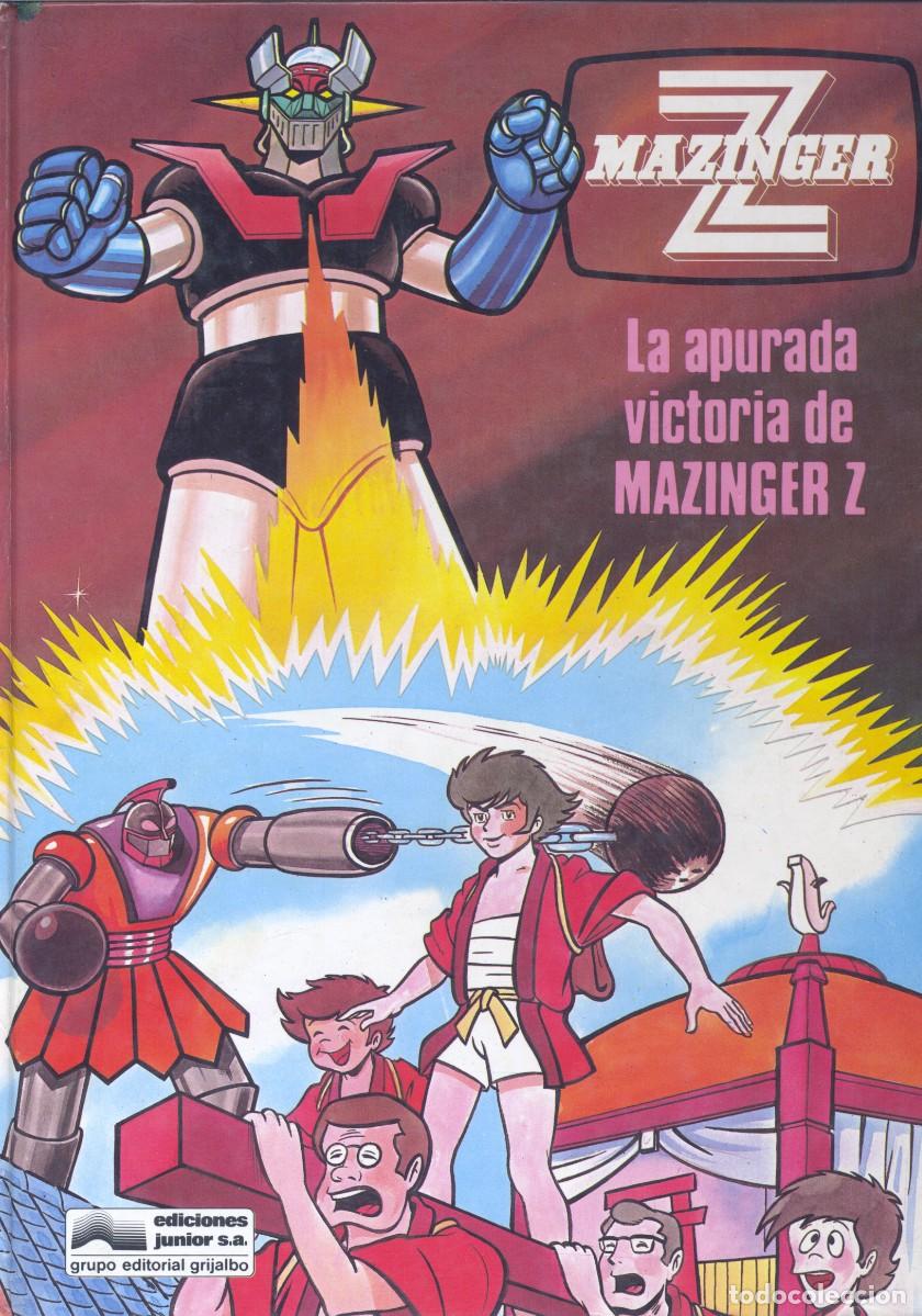 C&oacute;mics: MAZINGER Z 4. EDICIONES JUNIOR, 1978 - Foto 1