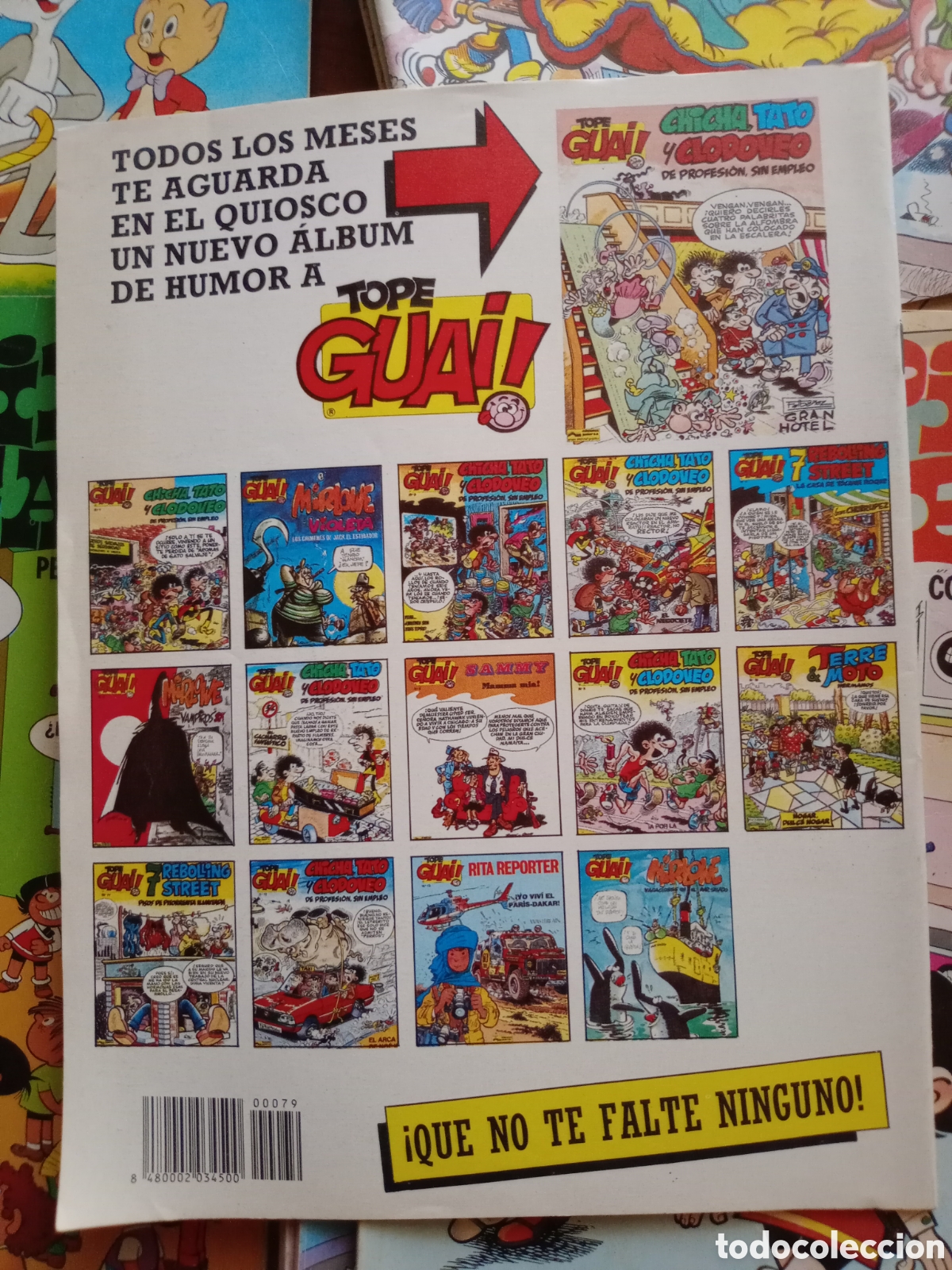 C&oacute;mics: Guai 79 cj90 - Foto 2