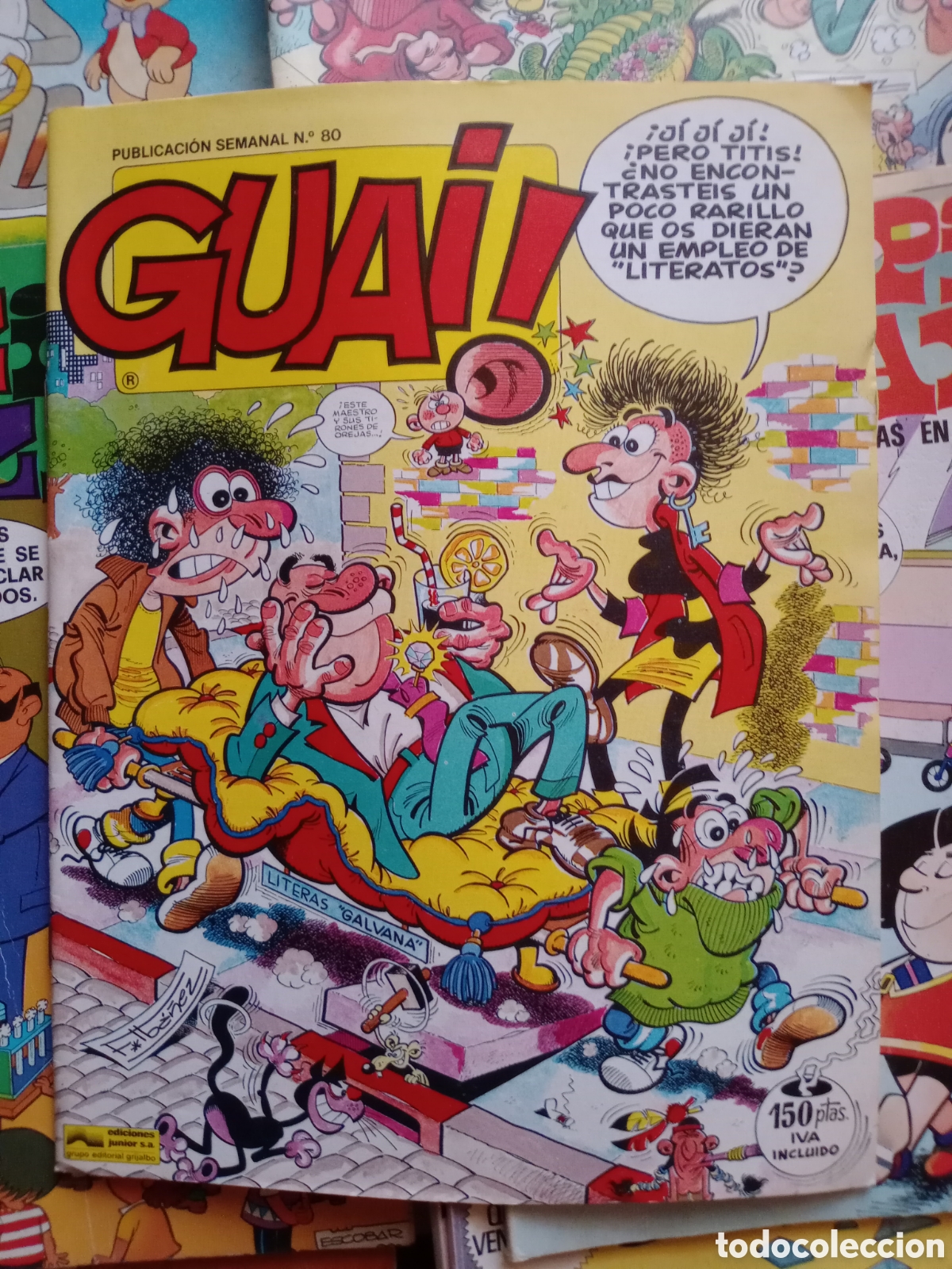 C&oacute;mics: Guai 80 cj90 - Foto 1